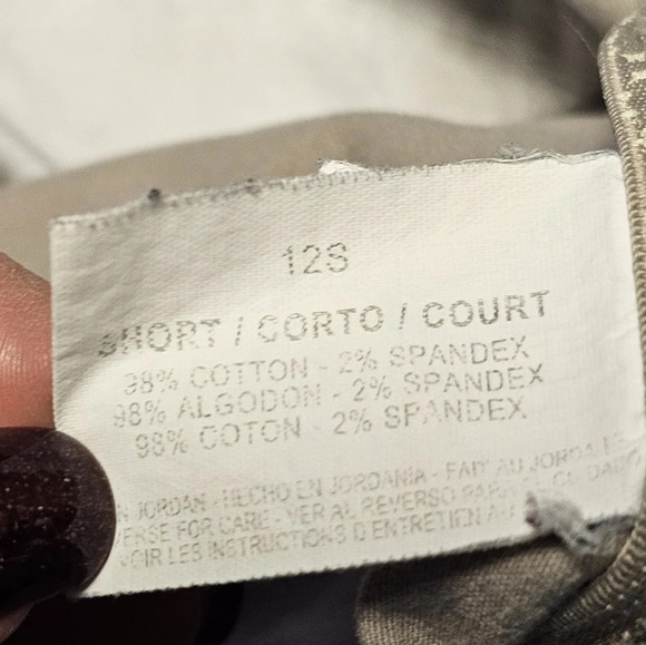 Gloria Vanderbilt Pants Sz 12 Short - Picture 6 of 9